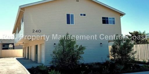240 S. 9th Street - Unit C, Grover Beach